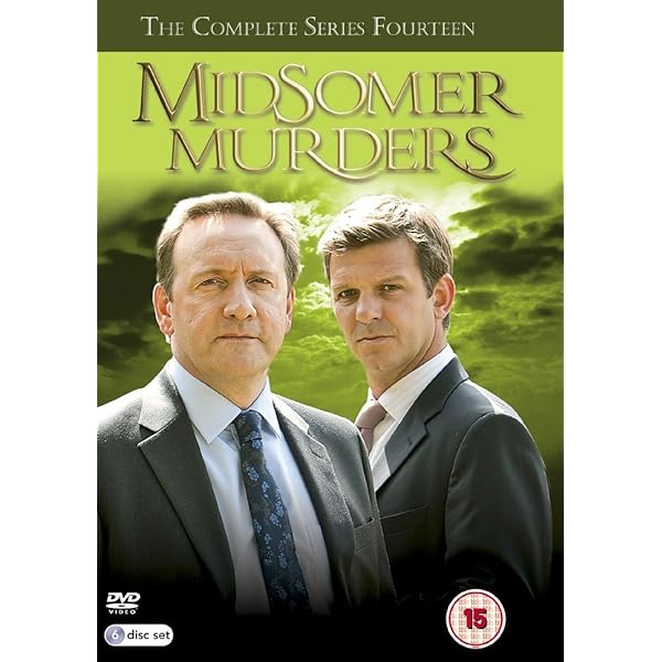 Midsomer Murders: The Complete Series Fifteen : Jason Hughes
