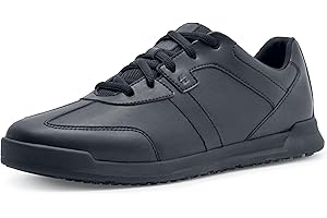 Shoes for Crews Baskets de Travail antidérapantes pour Hommes – Chaussures légères et imperméables, destinées à la Restauration, Cuisine, Bistro, au Secteur de la santé – Freestyle II