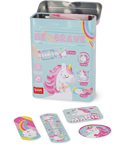 Wundmed Cerotti Per Bambini - Confezione Da 5 X 10 Pezzi (50 Cerotti) - Delicati, Traspiranti E Impermeabili