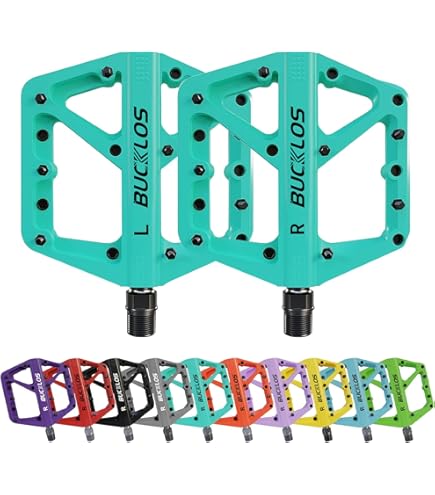 Cuscinetti Sigillati Pedali Bici RockBros - Doppi (SPD Piatti), Antiscivolo, , Per MTB, Nero Pedali Bici Cuscinetti Sigillati - Foto 8