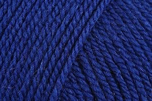 KHASO Stylecraft Special DK Crochet Yarn, Soft 100% Double Knitting Wool for Toys, Blankets, Cushion Covers, Jumpers - 100g Balls - Royal (1117) - Single (1 Ball)