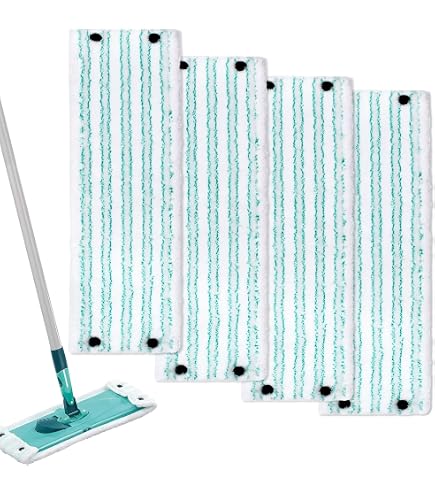 Juego De 4 Cabezales Para Mopa Leifheit Profi Xl Micro Duo | Meses sin interés Juego De 4 Cabezales Para Mopa Leifheit Profi Xl Micro Duo | Meses sin interés
