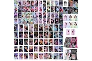 ZGCXRTO 110 pezzi S-tray Kids Lomo Cards, Kpop S-tray Kids Photocards, Lomo Cards, S-tray Kids Cards, Album Card S-tray Kids Postcard Kpop S-tray Kids Card Poster Photo Cards