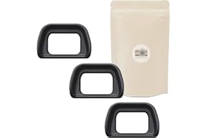 X3 EP10 Oeilleton pour Viseur Sony Type EP10 EP 10 Compatible Sony Alpha 6000 6100 6300 NEX-6 et NEX-7 Plastique ABS - ADAPTOUT Marque FRANÇAISE