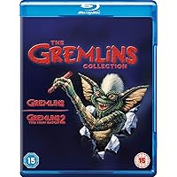 Gremlins/Gremlins 2 - The New Batch [2 Film] [Blu-ray] [2019] [Region Free]