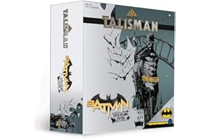 USAOPOLY The OP Games | Talisman Batman Super Villains | Competitive Board Game | Based on The Talisman Magical Quest Game | English