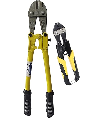 Chain Cutter HARFINGTON 14-Inch - CR-V Steel Blades For Wire, Fence, Screw Cutting & DIY Projects Heavy Duty Bolt Cutter