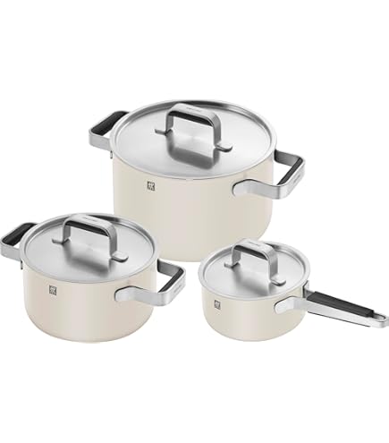 新品　未使用　ZWILLING COOKWARE SET 3点セット Zwilling Cookware set Buy Essence 5-Piece |. Cookinglife