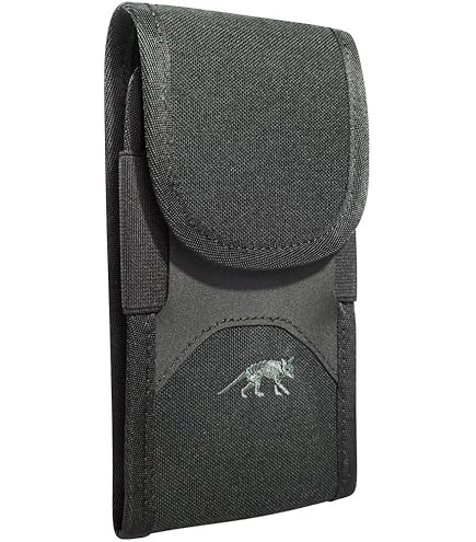 Étui Ceinture Tactique Pour Téléphone - Compatible IPhone, Samsung, Etc. - Nylon Résistant, Bandes élastiques