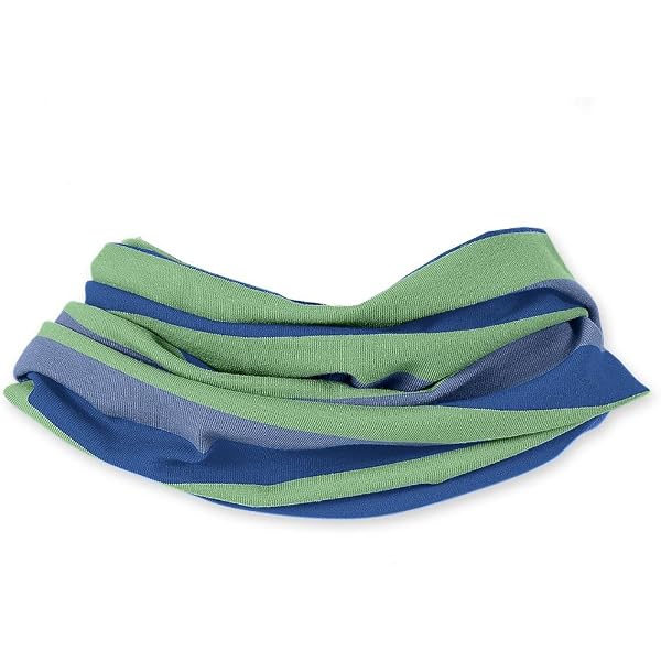 Produktbild von Sterntaler Schlauchschal Loop Für Jungen - Blau Gestreift Mit UV-Schutz