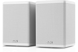 Teufel Effekt 2 Kabelloses, aktives Stereo-Lautsprecher-Paar als Rear-Speaker - weiß