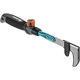 Gardena combisystem-Fugenkratzer: Unkrautkratzer zum Entfernen von Moos und Unkraut in Plattenfugen, zweiseitig geschliffenes