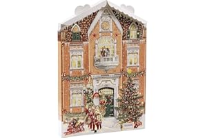 HEILEMANN CONFISERIE Heilemann kalendarz adwentowy z dachem, 275 g