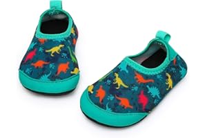 Yorgou Scarpe da Acqua Bambini Antiscivolo Scarpe da Immersione Rapida Asciugatura Scarpe da Immersione da Spiaggia Ragazze Ragazzi