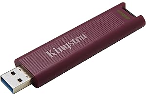 Kingston DataTraveler Max, 256GB, USB 3.2 Gen 2, PenDrive Type-A, Fino a 1.000 MB/s in lettura, 900 MB/s in scrittura