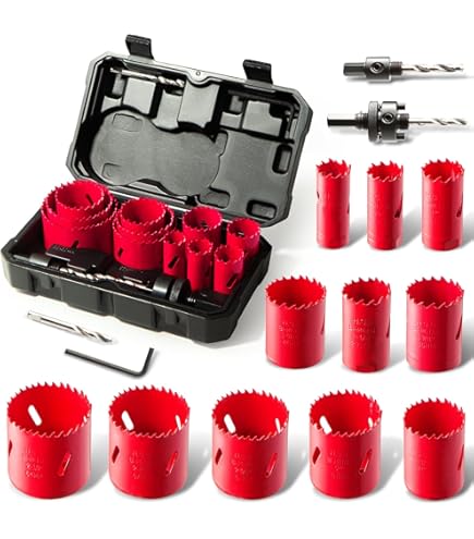 Sega A Tazza Hss Bi-Metall 46 Millimetri Fortis