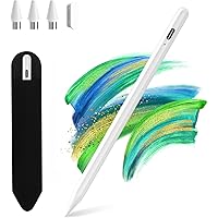 Pennino Capacitivo Per Touch Screen 5 Pezzi Pennino Capacitivo Ad Alta Sensibilità E Precisione Con Due Estremità Pad Android Smartphone Tablet E Tutti I Dispositivi Touch Screen Universali