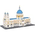 LULUFUN St. Paul's Cathedral Model Building Block Kit, Famous Architecture Mini Building Block, Collection Model Sets,Toy Gifts for Kids and Adults 7053 Pieces