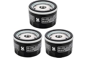 Road Passion 164 Filtro de aceite HF164 11427719357 11427721779 7719357 Compatible con Bimota 1000 BB2 2012-2013/1000 BB3 2014-2015 // 900 Nuda 2011-2014/900 Nuda R 2011-2014（3 piezas）