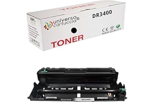 Universo cartuccia® DR3400 Drum Compatible para Brother impresoras hll5000d, hll5100dn, hll5200dw, hll6300dw, dcpl5500dn, mfcl5750dw, dcpl6600dw, mfcl6800dw 1 DR3400