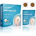 MQUPIN® Motion Sickness Patch Anti-Nausea Relief Vomiting Nausea Dizziness, Sea Sickness Patch 100% Natural Herb Treatment, Fast Acting, Suit for Car, Ships, Airplanes Travel, 20 Count/Box