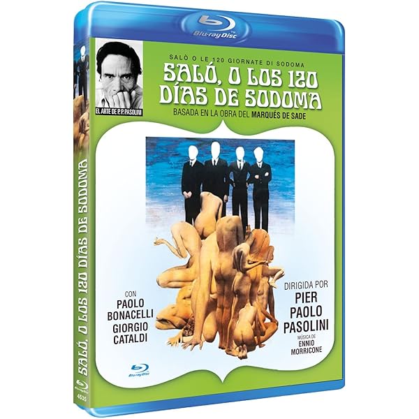 Salo' O Le 120 Giornate Di Sodoma: Amazon.co.uk: Bonacelli