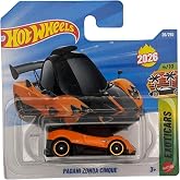 Hot Wheels Tekli Arabalar PAGANI ZONDA CINQUE JJK75 KISA KART)