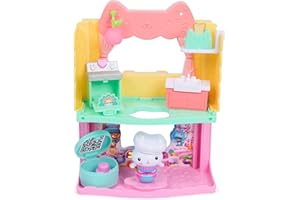DREAMWORKS GABBY'S DOLLHOUSE Gabby’s Dollhouse: The Movie – La stanza Cucina Cake-tastica| Playset da 10 Pezzi con Personaggio, Accessori e Sorpresa | Giocattolo per Bambine e Bambini dai 3 anni in su