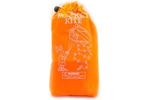 House of Marbles Miniature Pocket Kite Orange