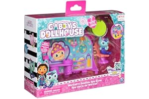 BAKUGAN Gabby'S Dollhouse Mercat'S Seaside Spa Room Zabawka, Wielokolorowy, Od 3 Lat