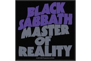 Black Sabbath – Master Of Reality [Patch/badges] Black Sabbath Badges.