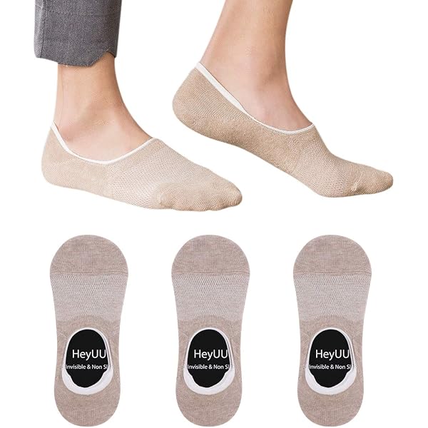 Protège-Pieds Dim Homme En Coton - Lot De 2 - Confort Et Antidérapant