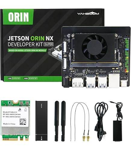 Jetson Nano Developer Kit 4GB RAM 16G eMMC Onboard for AI Robotics