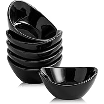 6 Ciotoline Salsa In Ceramica 7.7x7.7cm - Per Sushi, Spezie E Aperitivi - Foto 9