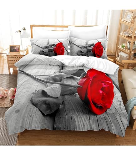 Produktbild von Dreamzie Bed Linen Set 200 X 200 Cm With 2 Pillowcases 80 X 80 Cm, Checked Grey Pattern, Adult Bed Linen 200 X 200 Cm, Made Of 100% Microfibre, Certified, No Chemicals (OEKO TEX