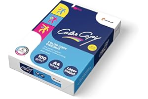 COLOR COPY Mondi Farbkopierpapier/2381010051 DIN A4 weiß geriest 100g/qm Inh.500