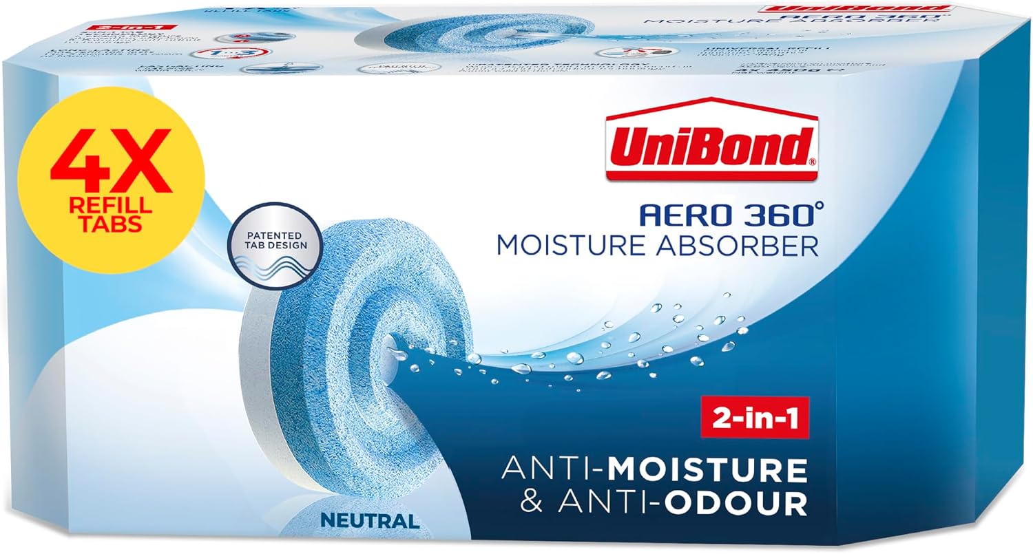 Avis d'Expert & Test Approfondi : UniBond AERO 360 Moisture Absorber Neutral Re (Unibond)