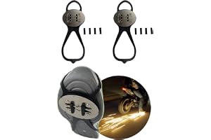 YYZGGLING Outdoor Flint skateboard cykel fot broms gnistor slipning golv motorcykel sula skoskydd skateboard flygande set