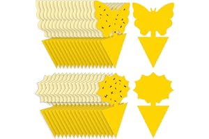X36 Flugfälla Frukt Flugfällor Flugfälla inomhus Sticky Trap Gul.