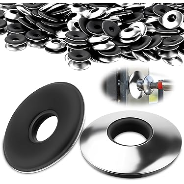 Esmen UAE Unterlegscheiben Set - Edelstahl 304 & Kohlenstoffstahl M3-M16