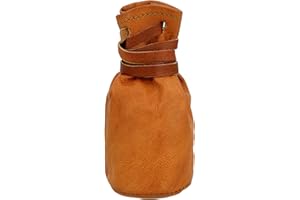 Gusti Damskie skórzane etui skóra natura mała moneta uchwyt na pieniądze torba na pieniądze torebka mała torba styl vintage unisex akcesoria naturalny brąz A76b, Ciemny brąz, Rozmiar Uniwersalny
