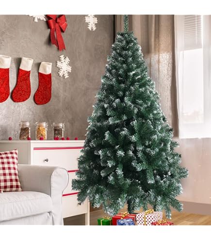 Amazon.de: Knstlicher Tannenbaum Nagano 120 cm | 480 Zweige | Mit Stnder   40 cm | Wiederverwendbarer und nadelfreier Kunst-Tannenbaum