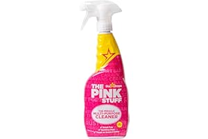 STARDROPS The Pink Stuff Das Miracle Mehrzweck-Reinigungsspray für harte Oberflächen, 750 ml