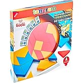 G&uuml;&ccedil;l&uuml; Tangram B - Yenilik&ccedil;i Şekiller