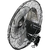 Akiwa 20 In&ccedil; Sanayi Tipi Duvar Vantilat&ouml;r&uuml; (50CM)