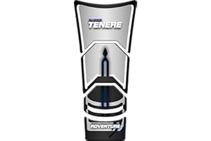 TANKPAD PROTECCION DE LOS TANQUES, POTECTOR DE DEPÒSITO compatibile con Yamaha XT 1200 Super Tenere (v6)