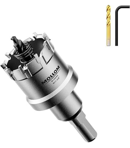 Punta Trapano Metallo Cobalt HSS-E 8mm Kwb - Per Fori Precisi In Acciaio E Materiali Duri - Foto 4