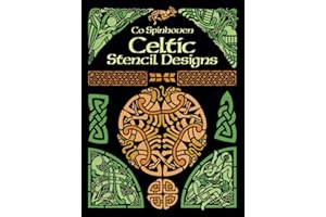 Celtic Stencil Designs: Pictorial Archive (Dover Pictorial Archive)