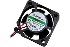 Fan 5V DC 0,53W 25x25x10mm 5,9m³/h 13000U/Min 5,9m³/h Sunon MF25100V11000UA99