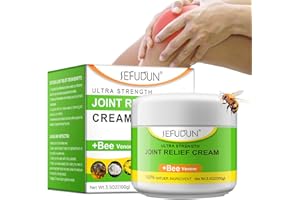 BOWASIN Bee Venom Cream,Natural Bee Venom Gel,Bee Venom Joint and Bone Care Cream 100g